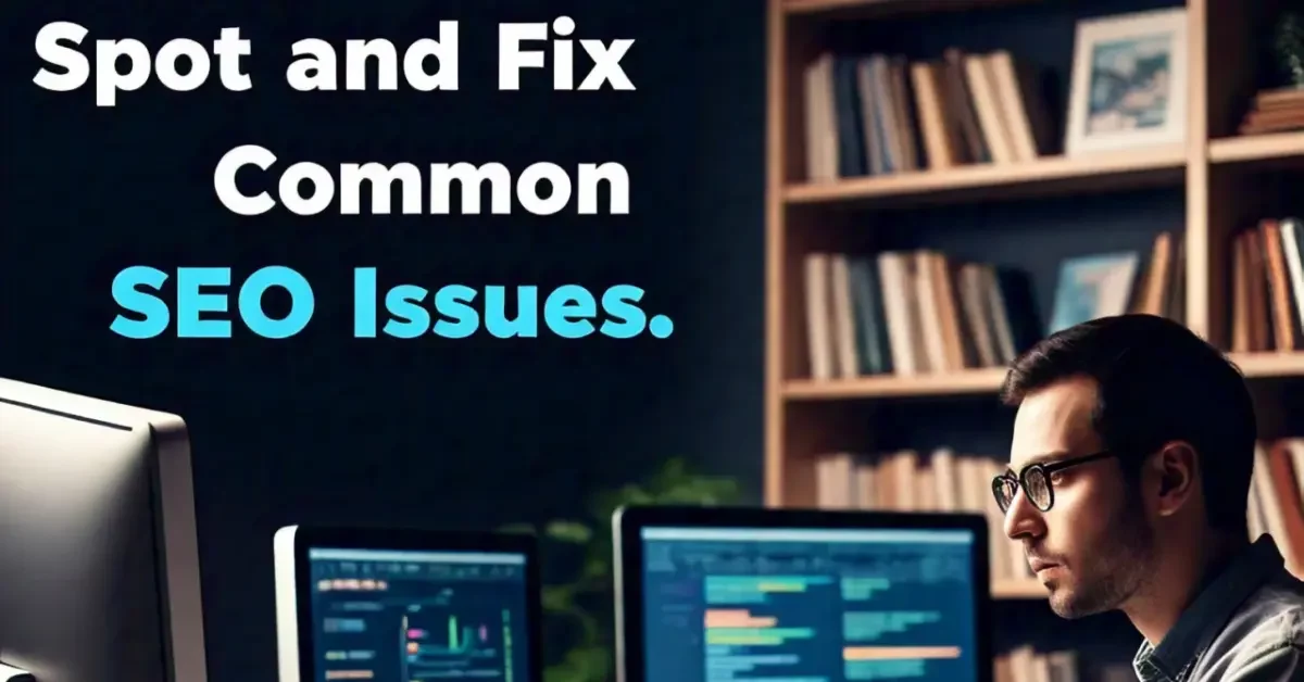 How to Spot and Fix Common SEO Issues