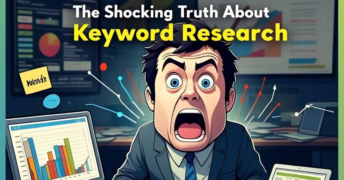 The Shocking Truth About Keyword Research